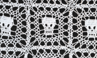 Crochet Skull Lace of the Dead
