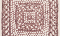 Crochet Lace Square