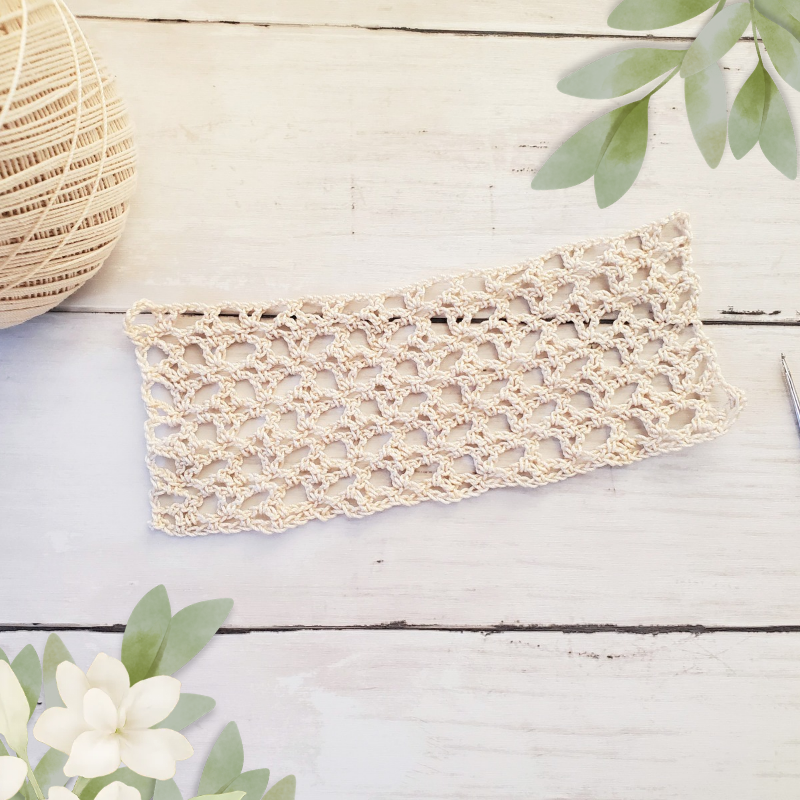 Crochet Lace Stitch