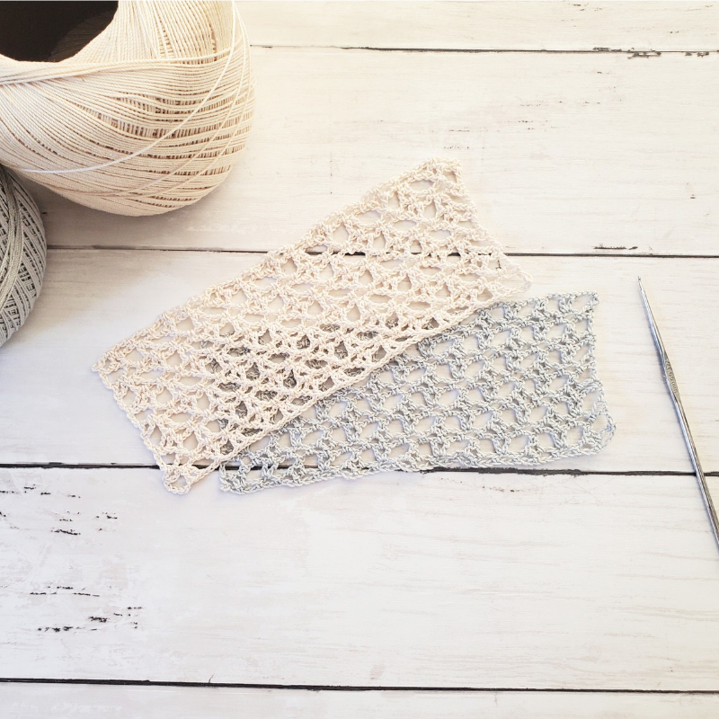 Pretty Crochet Lace Stitch